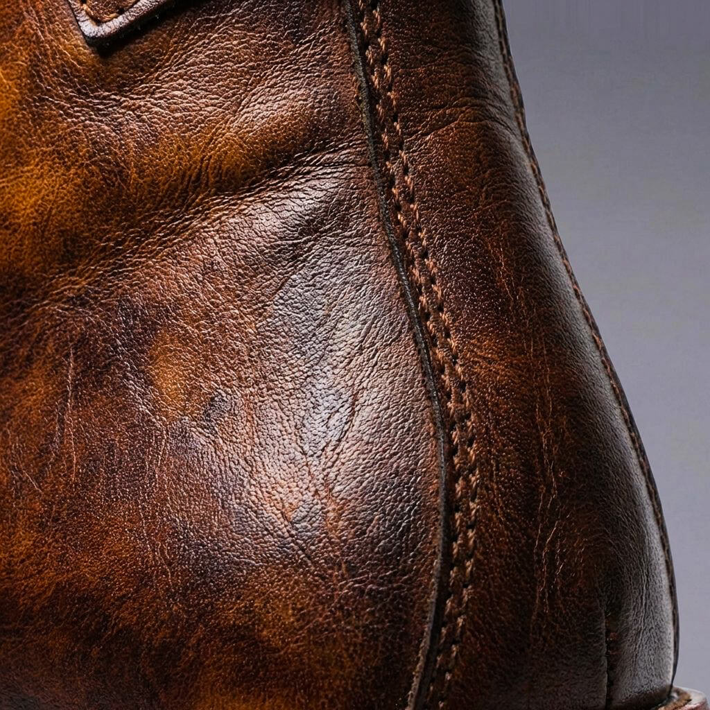 Royce | Botas de cuero retro