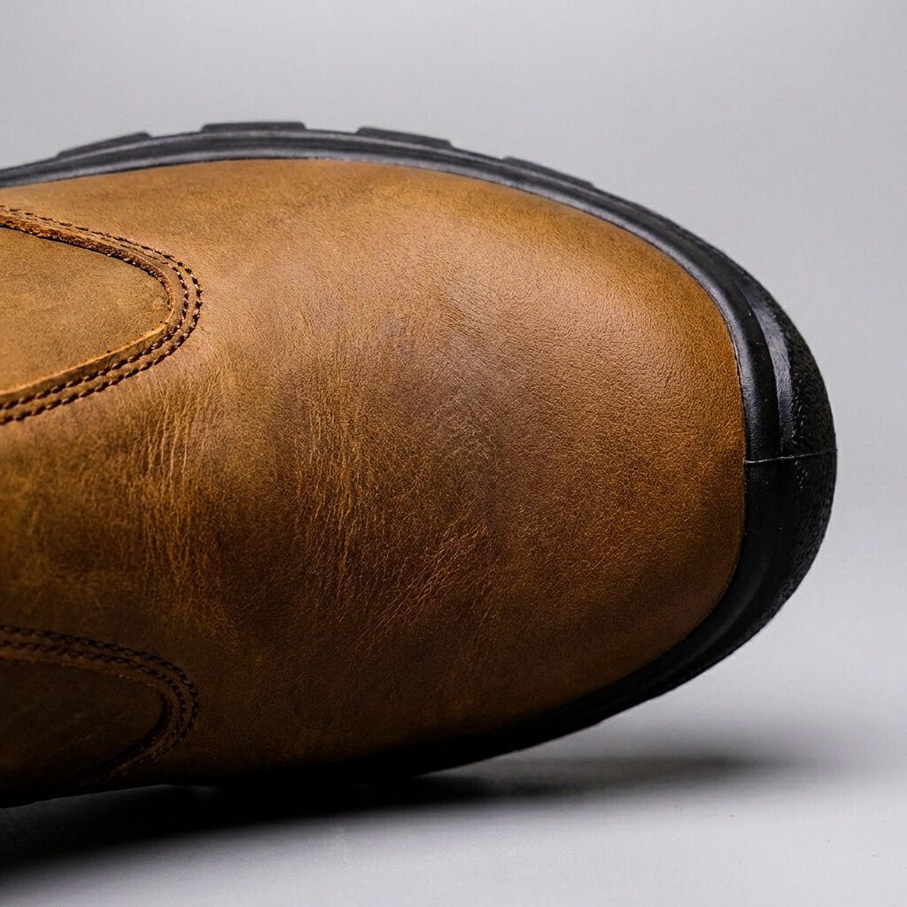Colson | Botas de cuero sin cordones