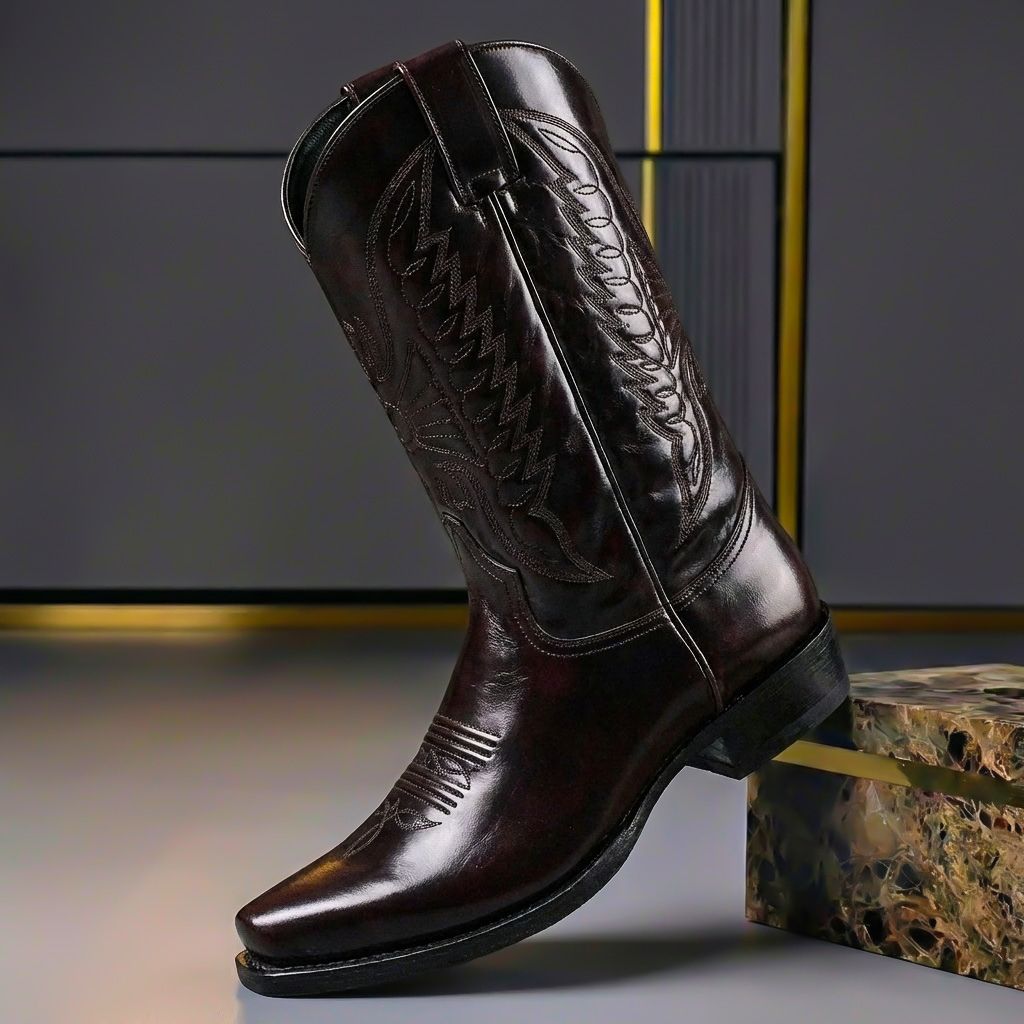 Damian | Botas de cuero auténtico