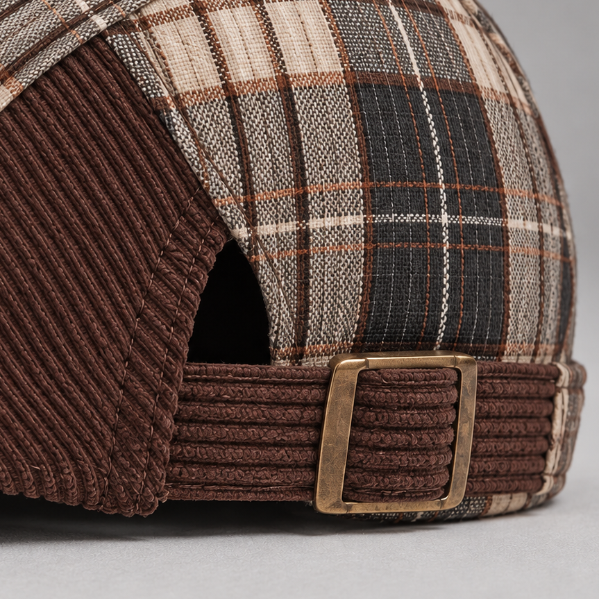 Barrett | Boina de cuadros