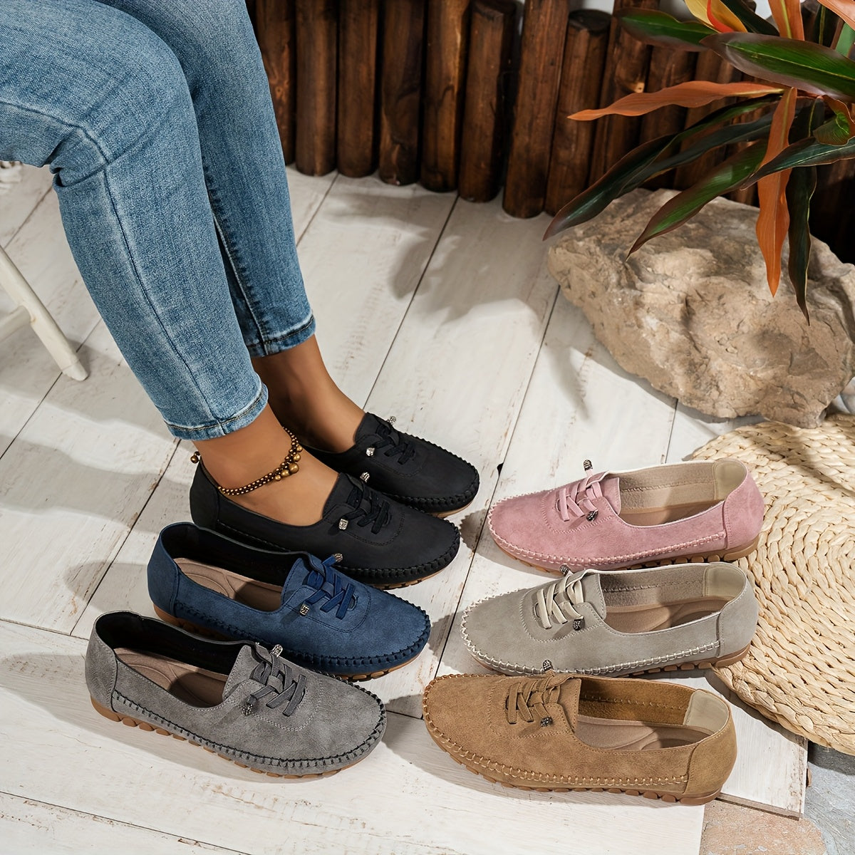 Eliana | Mocasines suaves para pies sensibles