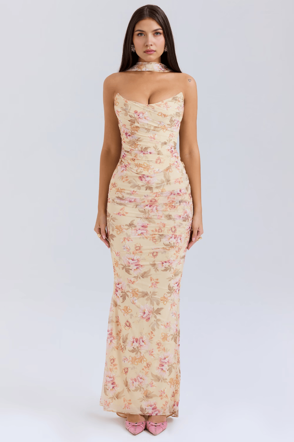 Vestido Elegante Léa
