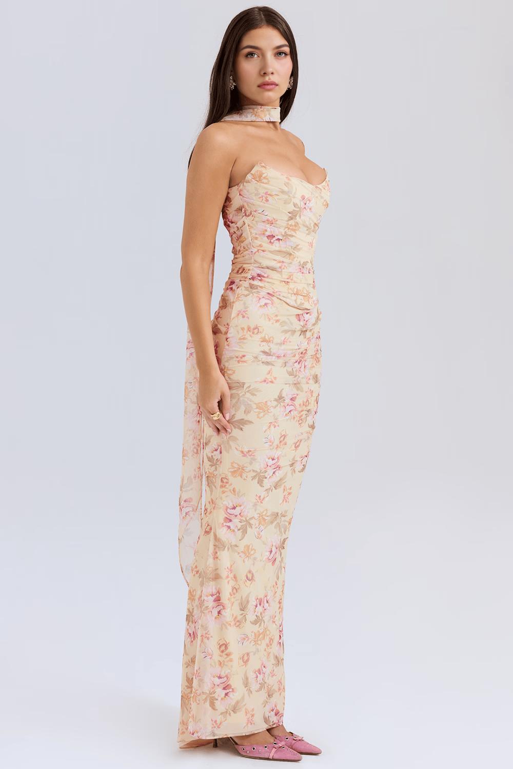Vestido Elegante Léa