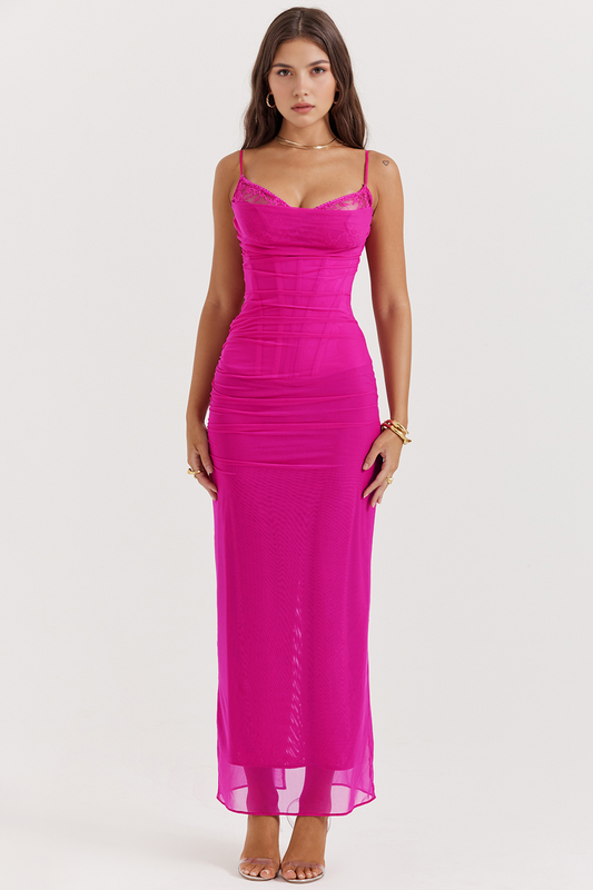 Vestido Elegante Céleste