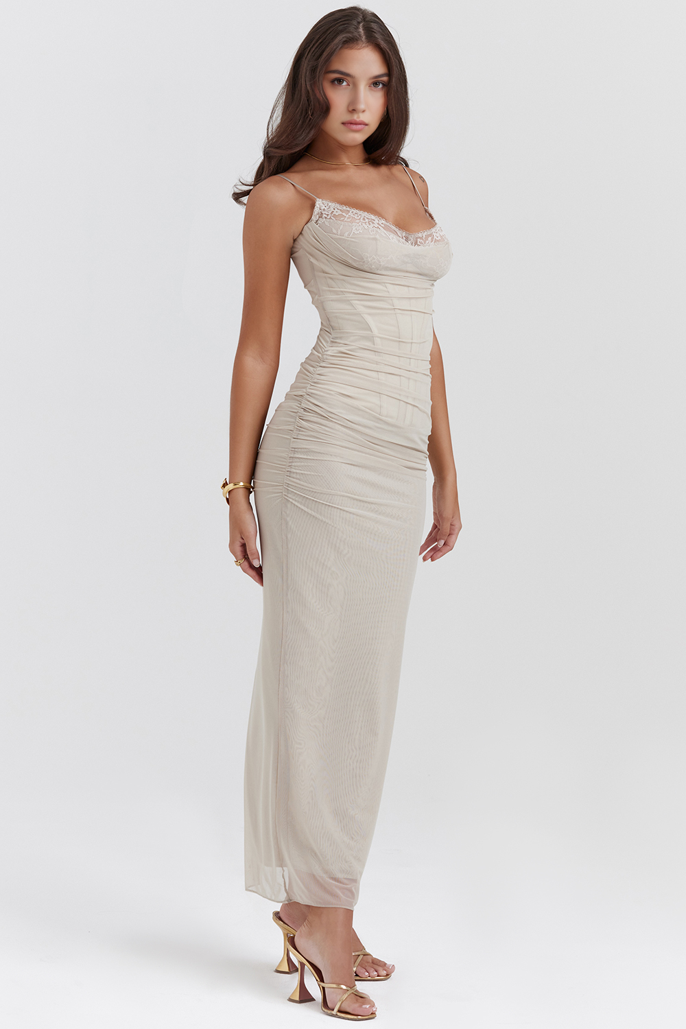 Vestido Elegante Céleste