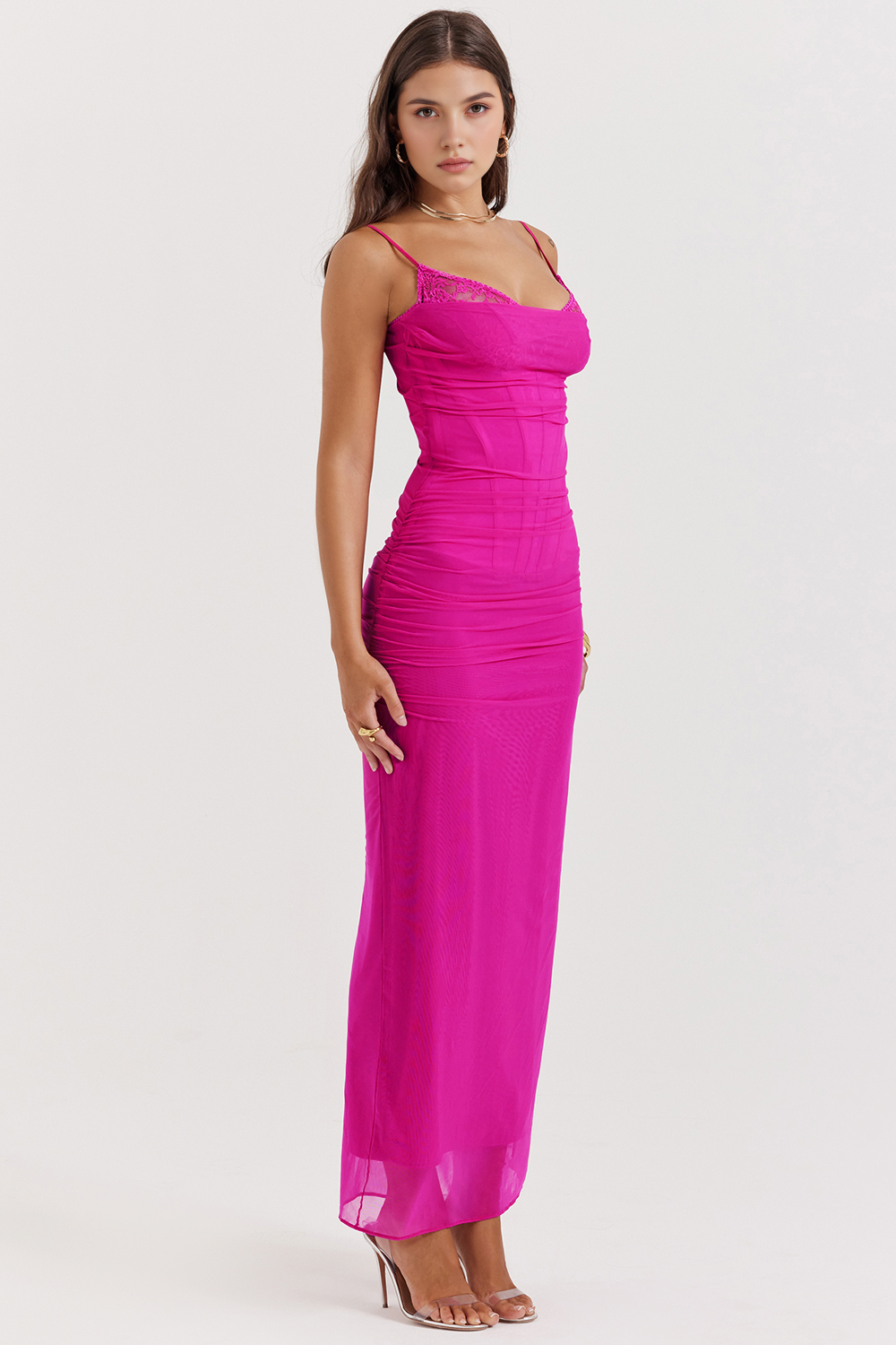 Vestido Elegante Céleste