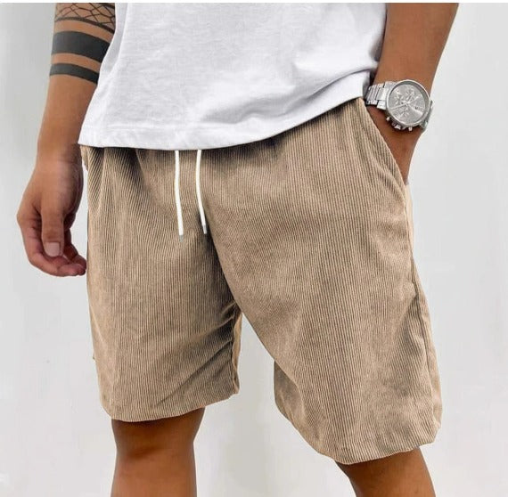 Pantalón Corto de Pana Marco