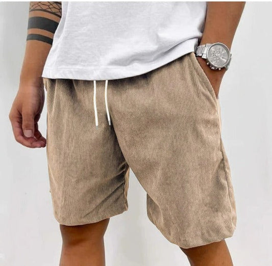 Pantalón Corto de Pana Marco