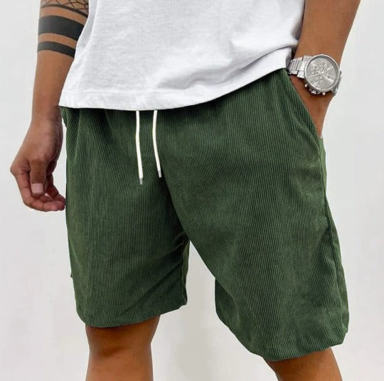 Pantalón Corto de Pana Marco