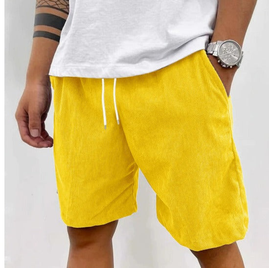 Pantalón Corto de Pana Marco