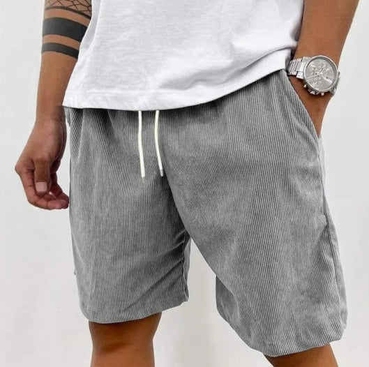 Pantalón Corto de Pana Marco