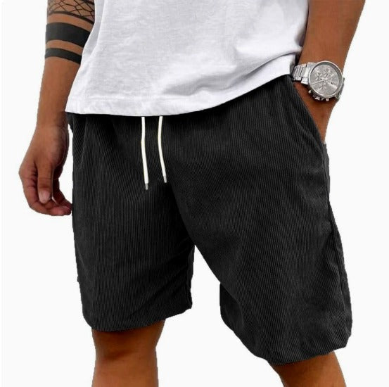 Pantalón Corto de Pana Marco