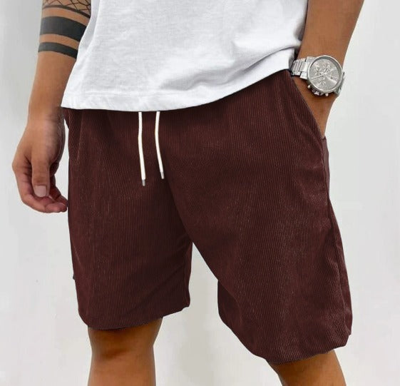 Pantalón Corto de Pana Marco