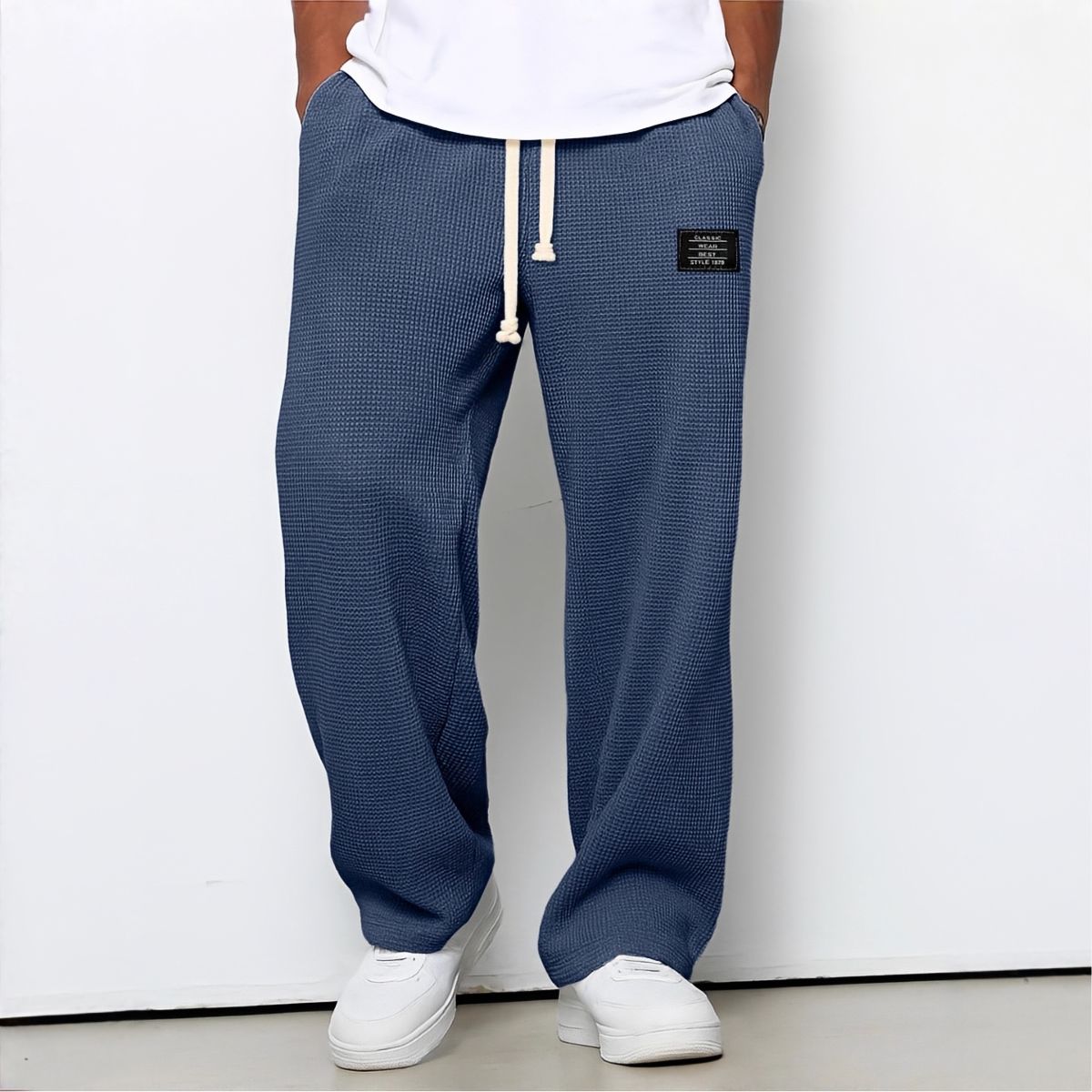 Marqués | Pantalones cómodos para hombre, de corte amplio y con cintura ajustable