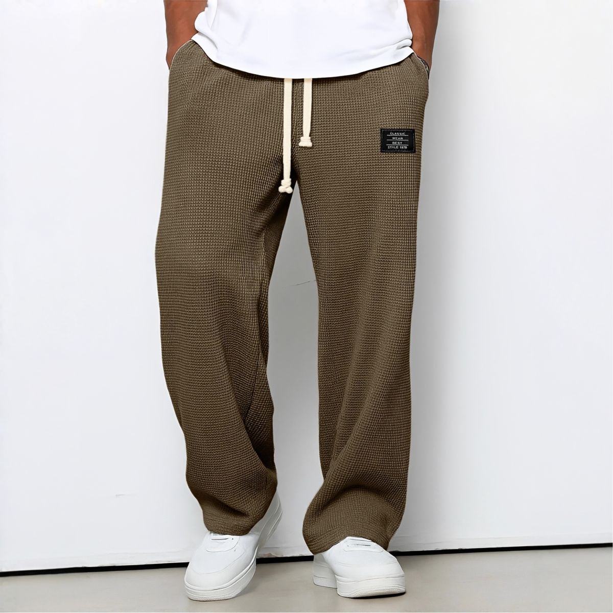 Marqués | Pantalones cómodos para hombre, de corte amplio y con cintura ajustable