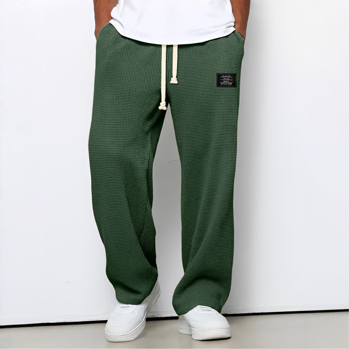 Marqués | Pantalones cómodos para hombre, de corte amplio y con cintura ajustable