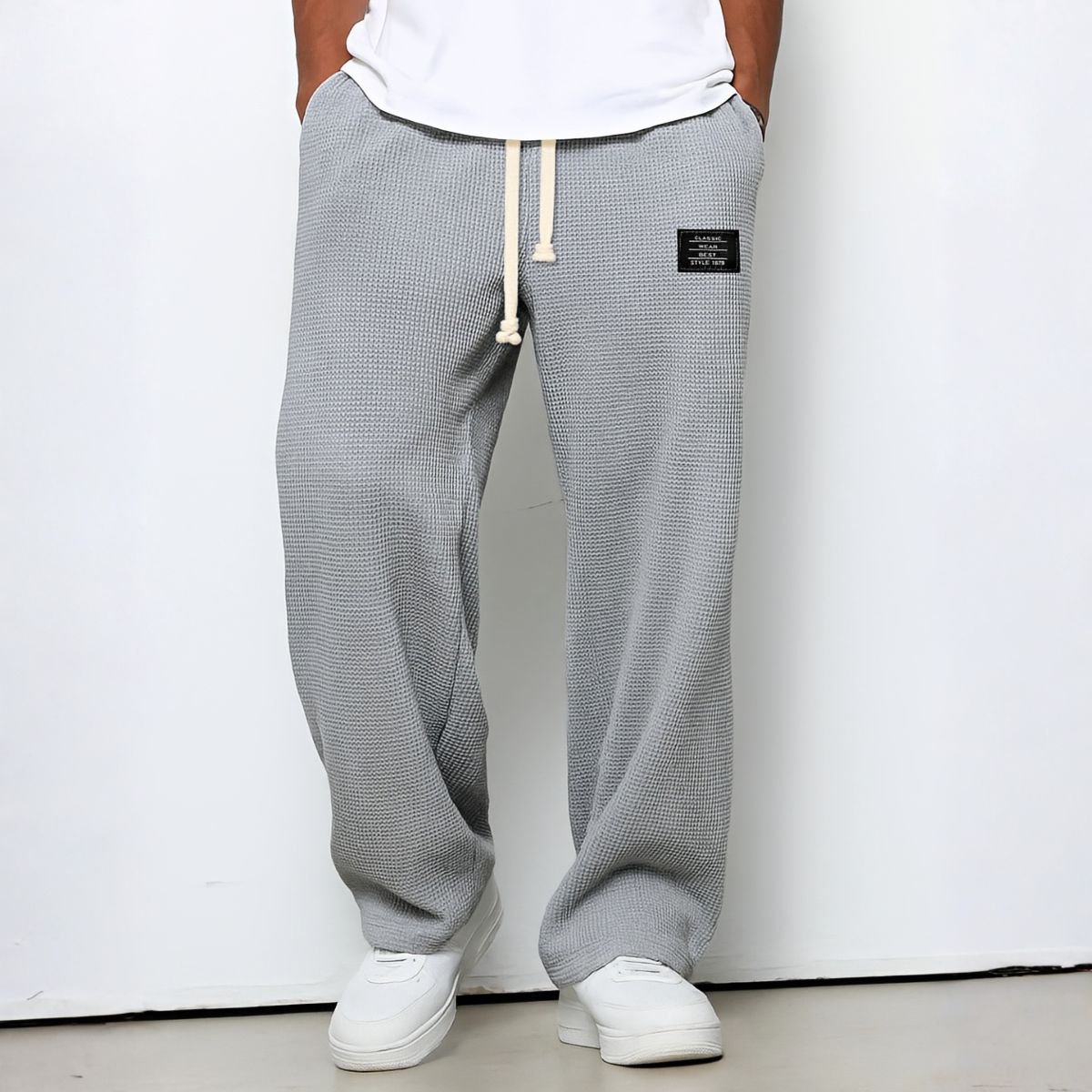 Marqués | Pantalones cómodos para hombre, de corte amplio y con cintura ajustable