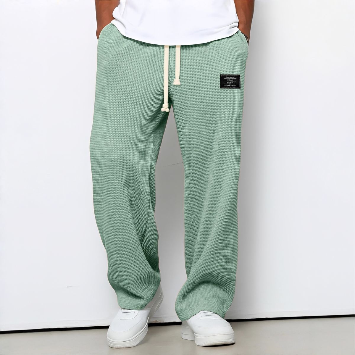Marqués | Pantalones cómodos para hombre, de corte amplio y con cintura ajustable