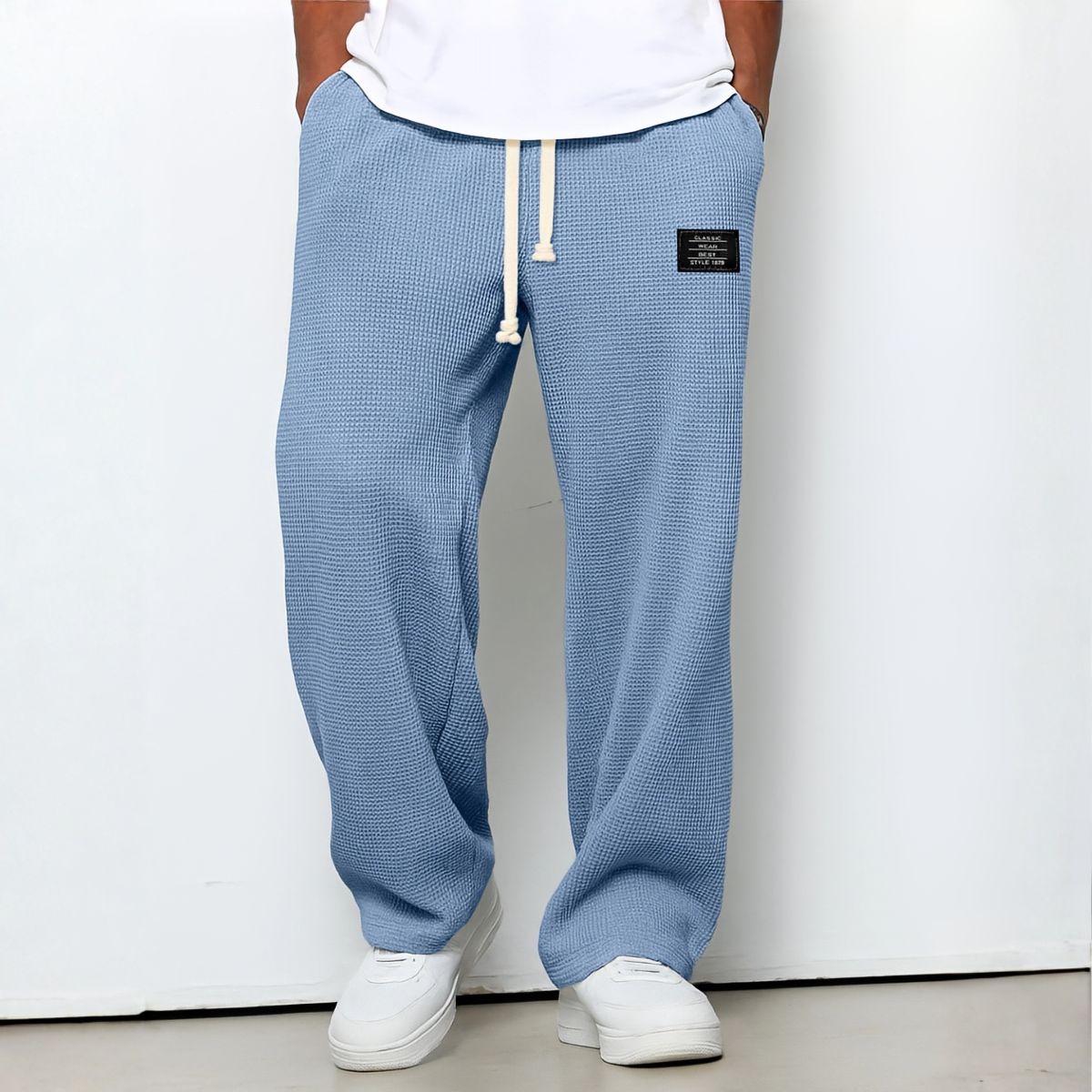 Marqués | Pantalones cómodos para hombre, de corte amplio y con cintura ajustable