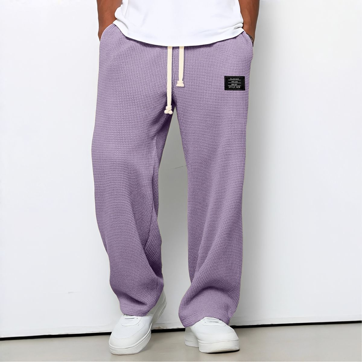 Marqués | Pantalones cómodos para hombre, de corte amplio y con cintura ajustable