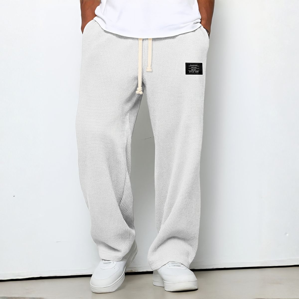 Marqués | Pantalones cómodos para hombre, de corte amplio y con cintura ajustable