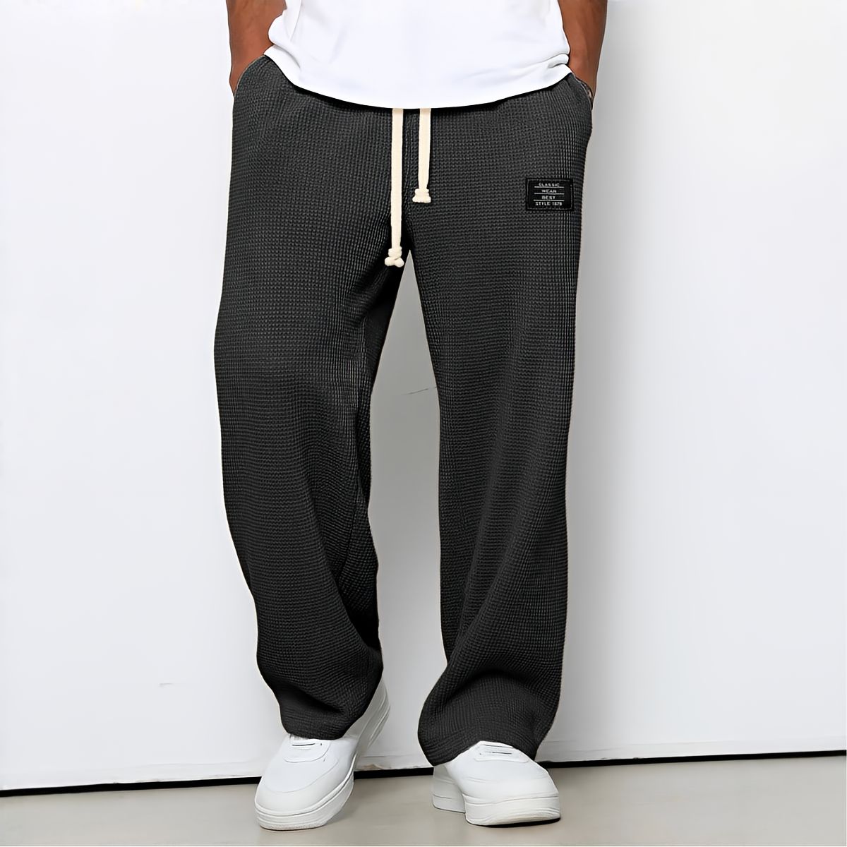Marqués | Pantalones cómodos para hombre, de corte amplio y con cintura ajustable