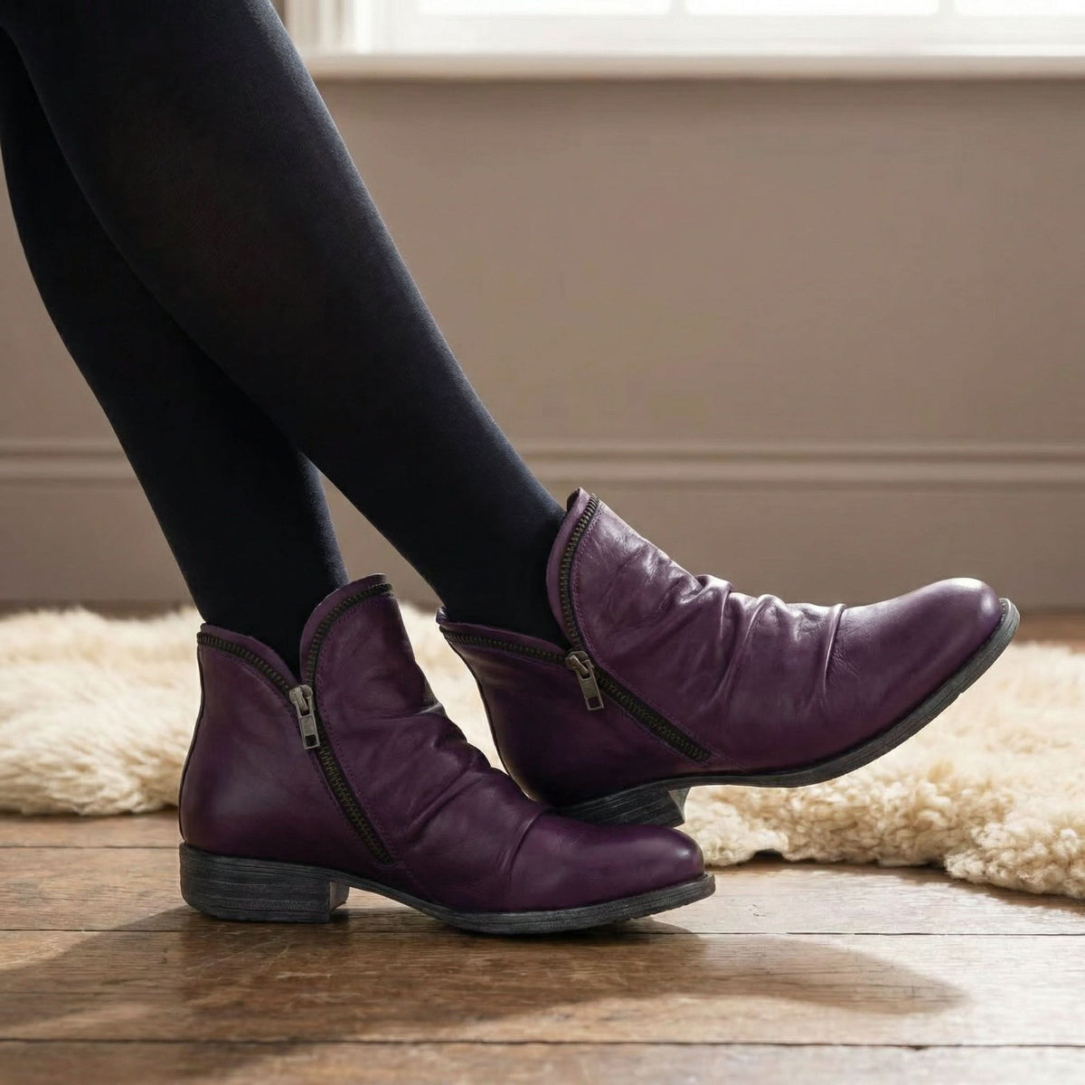 SUSANA | BOTAS ELEGANTES Y CÓMODAS