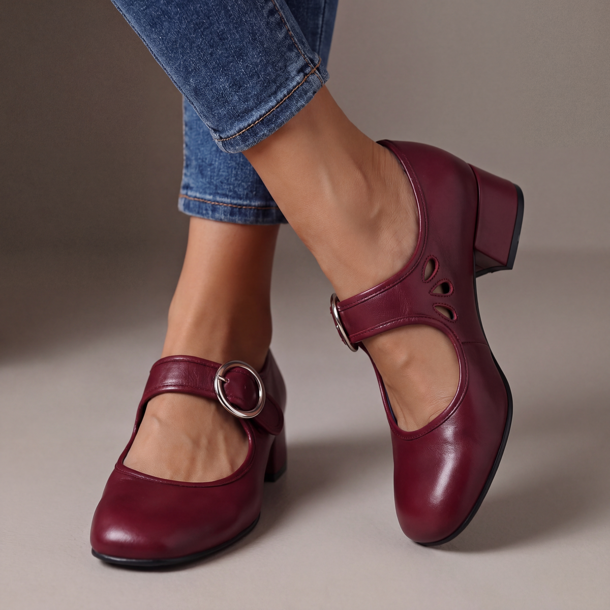 Josephine | Zapatos Cómodos de Piel