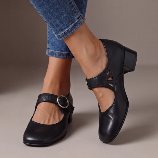 Josephine | Zapatos Cómodos de Piel