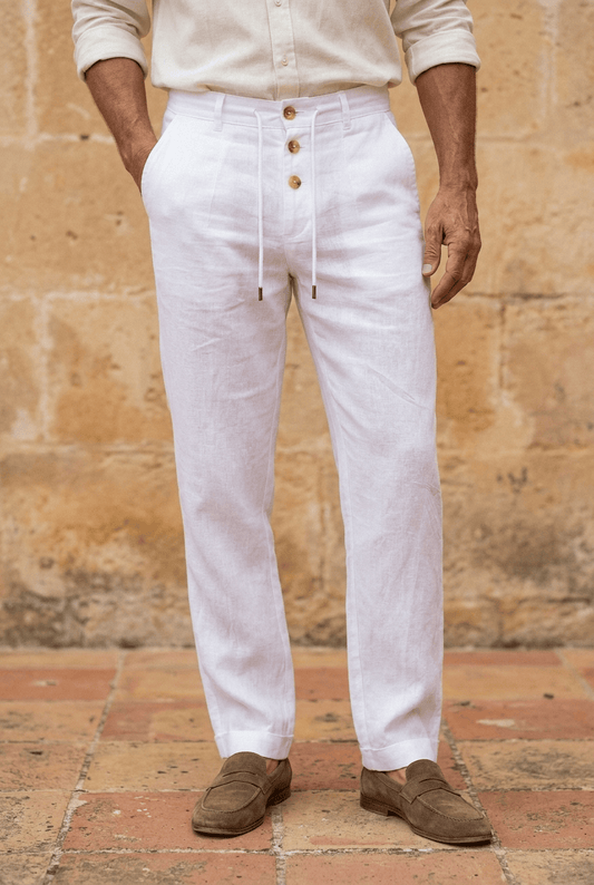 Pantalones de Lino Lucien