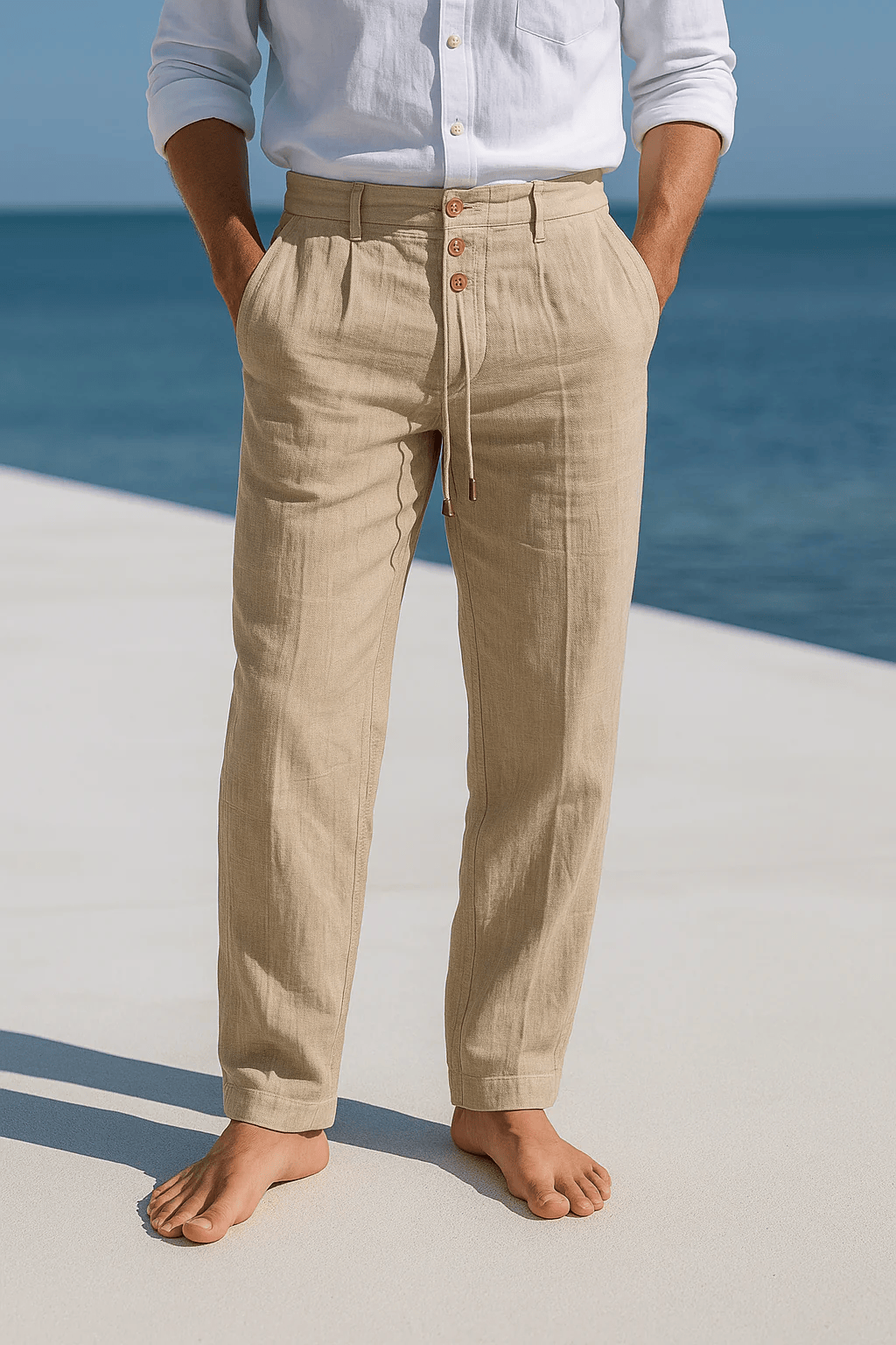 Pantalones de Lino Lucien