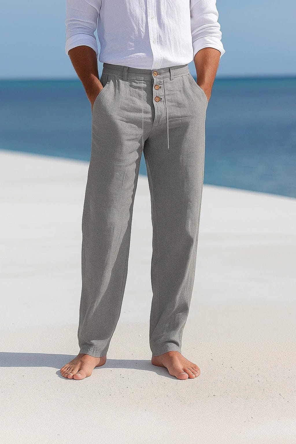 Pantalones de Lino Lucien