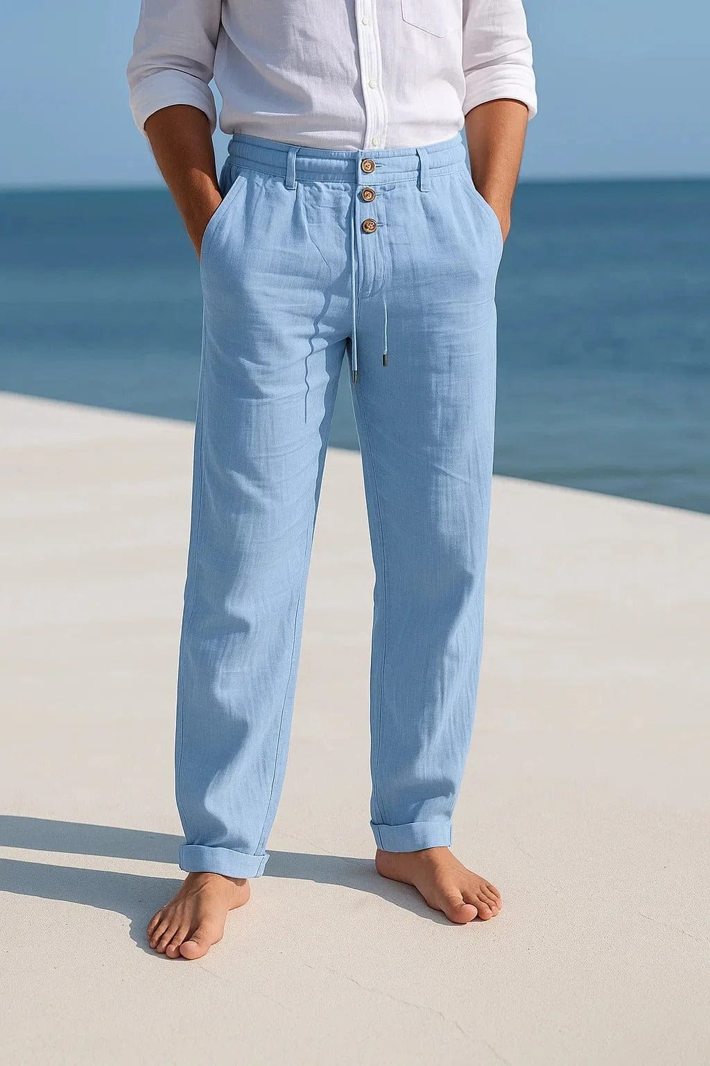 Pantalones de Lino Lucien