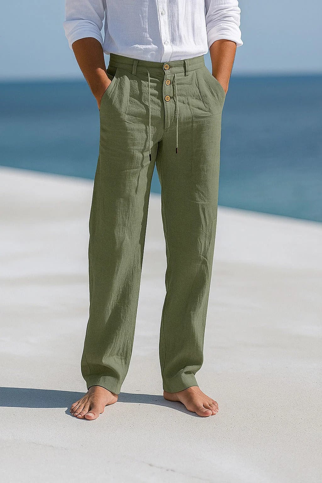 Pantalones de Lino Lucien