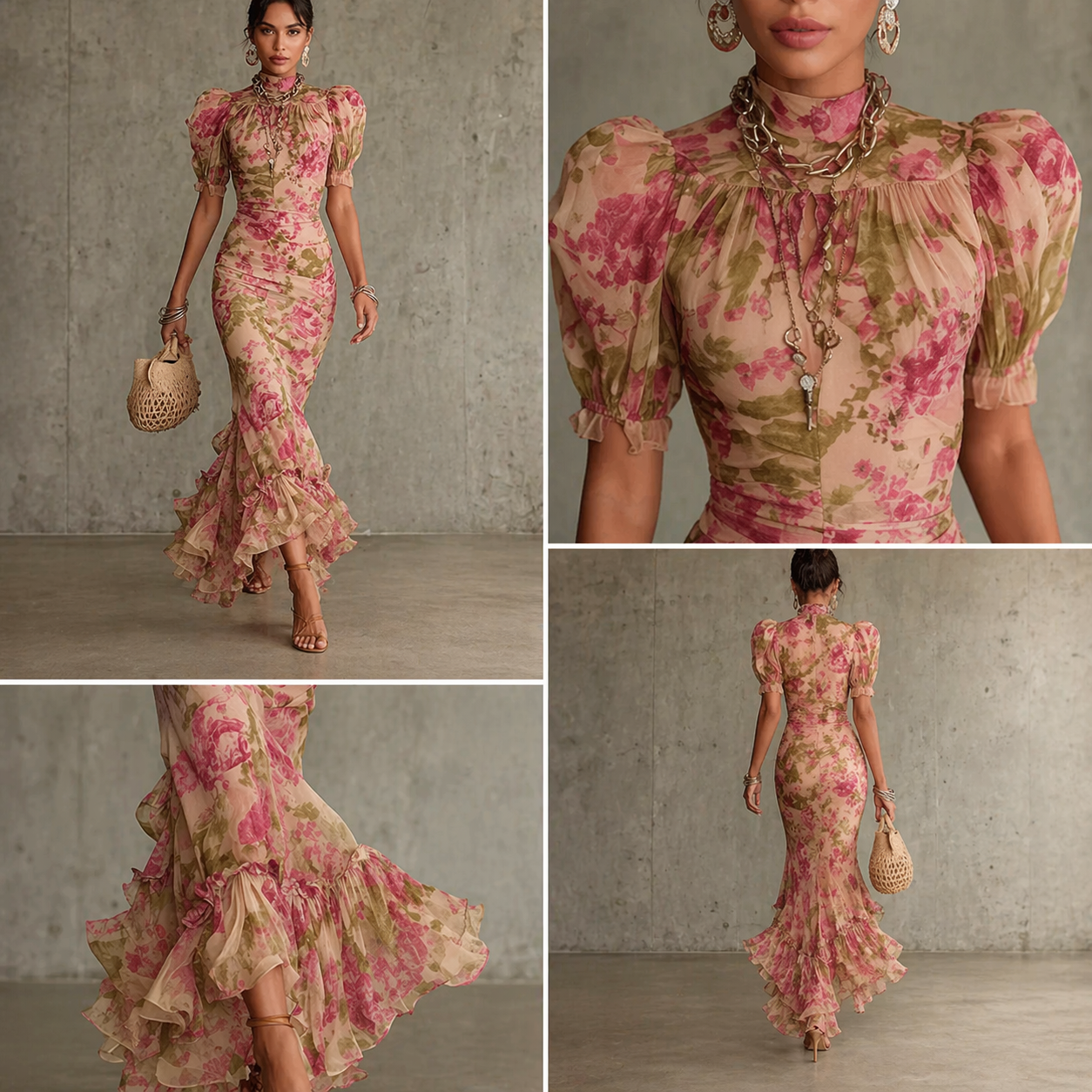 Vestido Alina