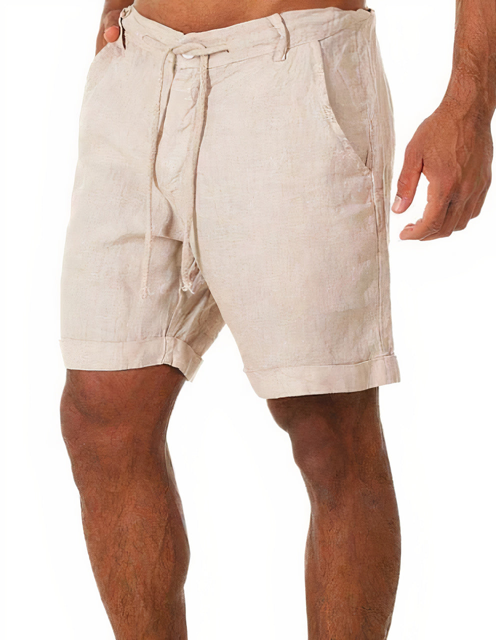 Pantalón Corto de Lino Aurelien
