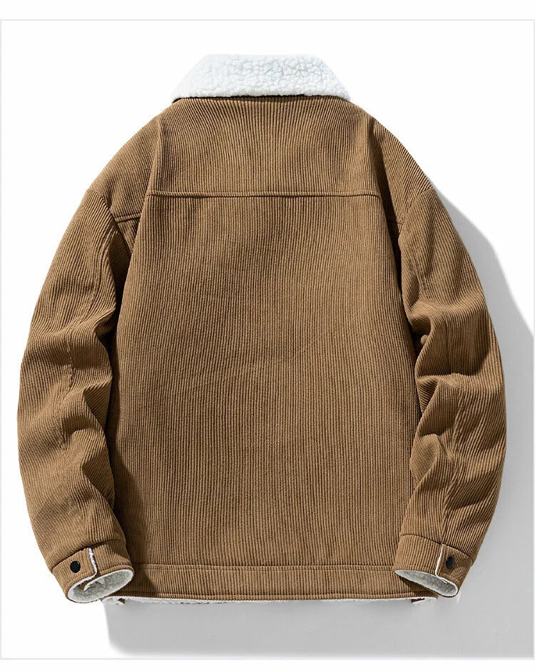 HOUSTON | CHAQUETA DE PANA