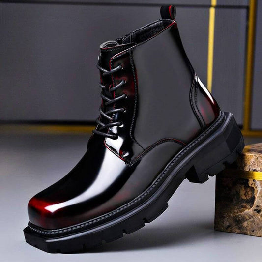 Callister | Botas de cuero Prestige