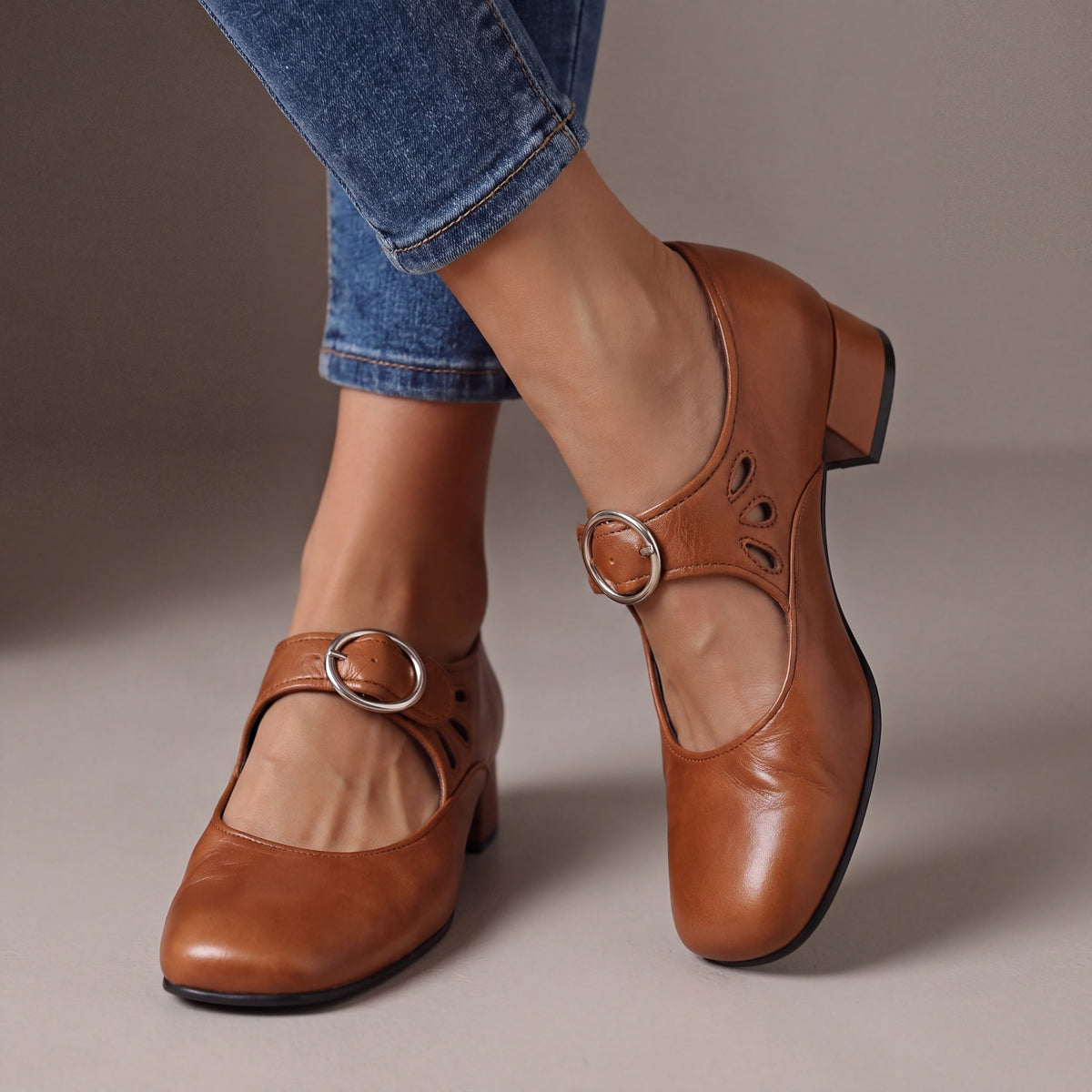 Josephine | Zapatos Cómodos de Piel