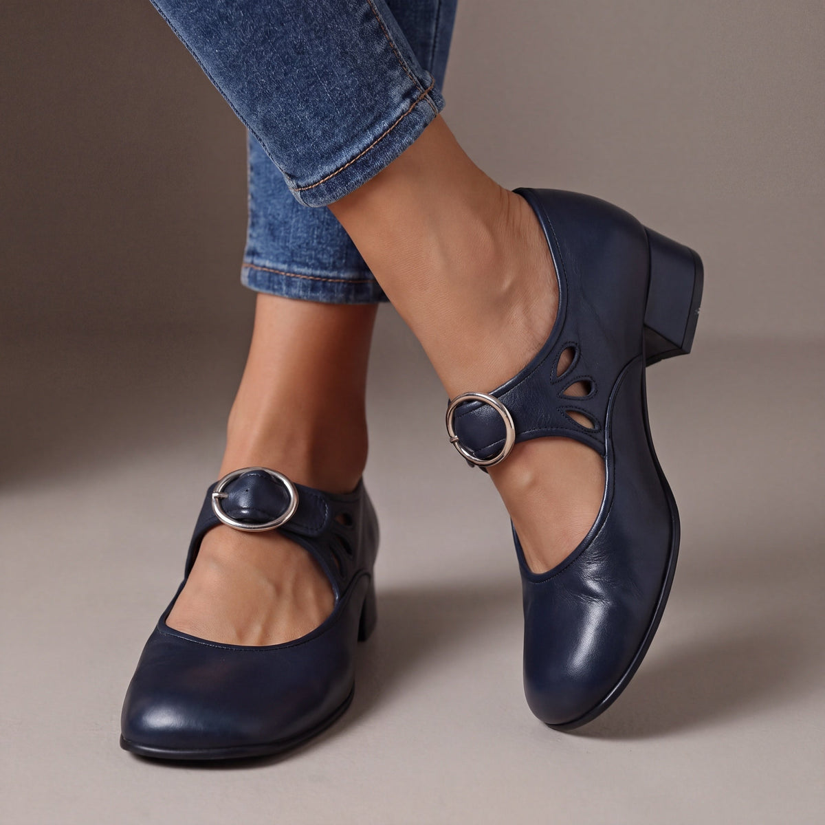 Josephine | Zapatos Cómodos de Piel