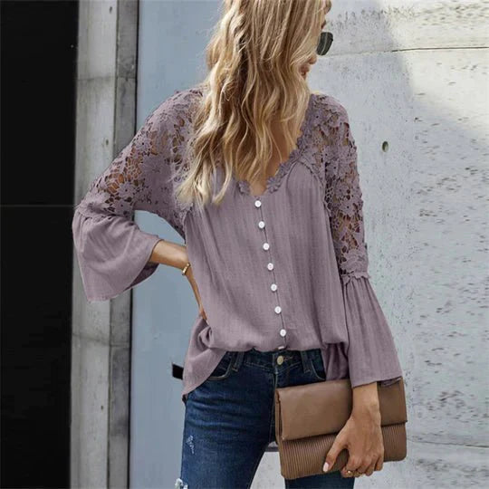 Blusa Floral Sara