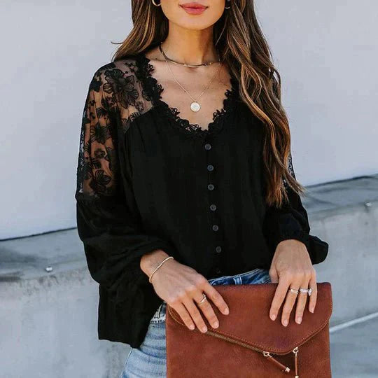 Blusa Floral Sara