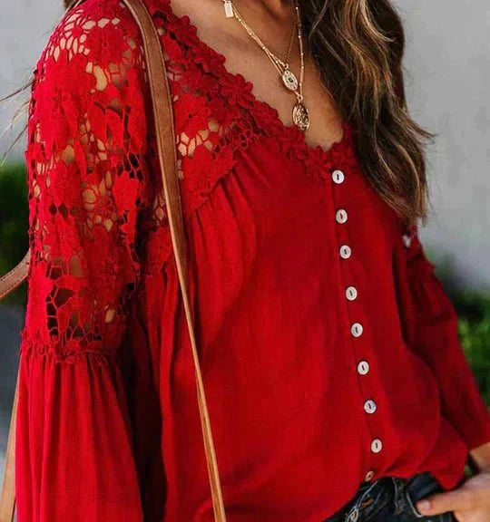 Blusa Floral Sara