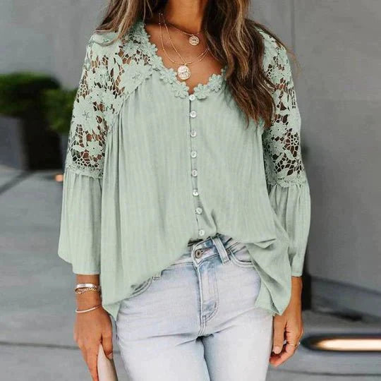 Blusa Floral Sara