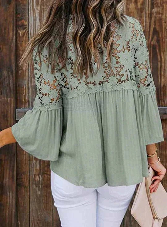 Blusa Floral Sara