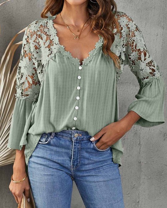 Blusa Floral Sara
