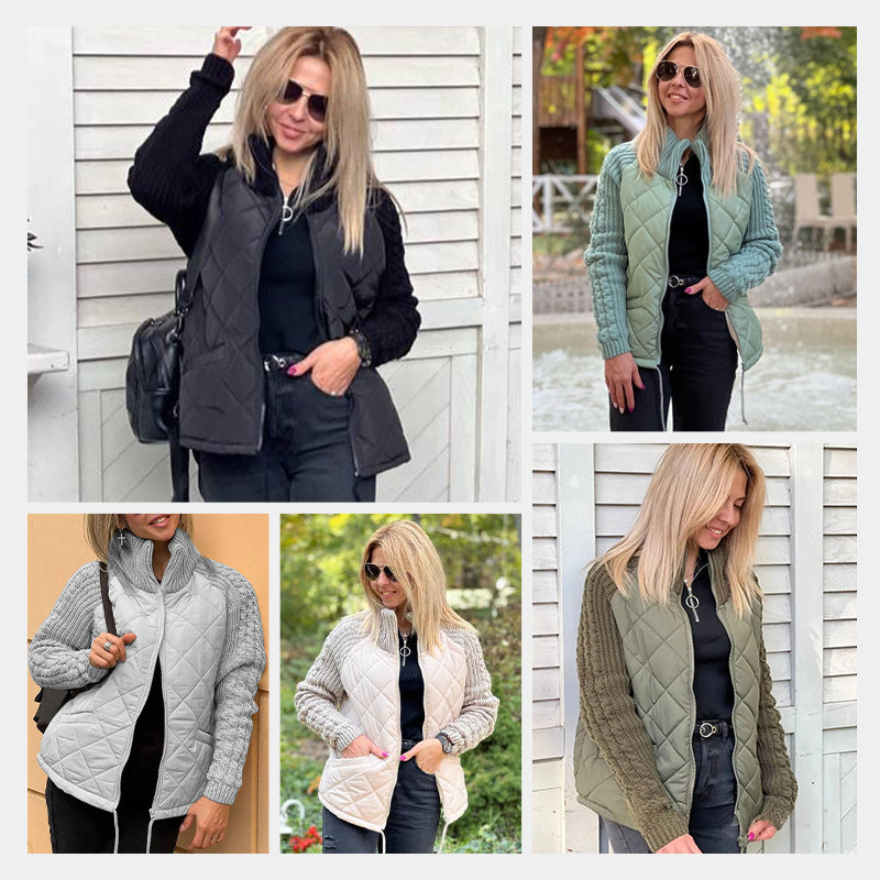 Martina | Chaqueta acolchada de punto