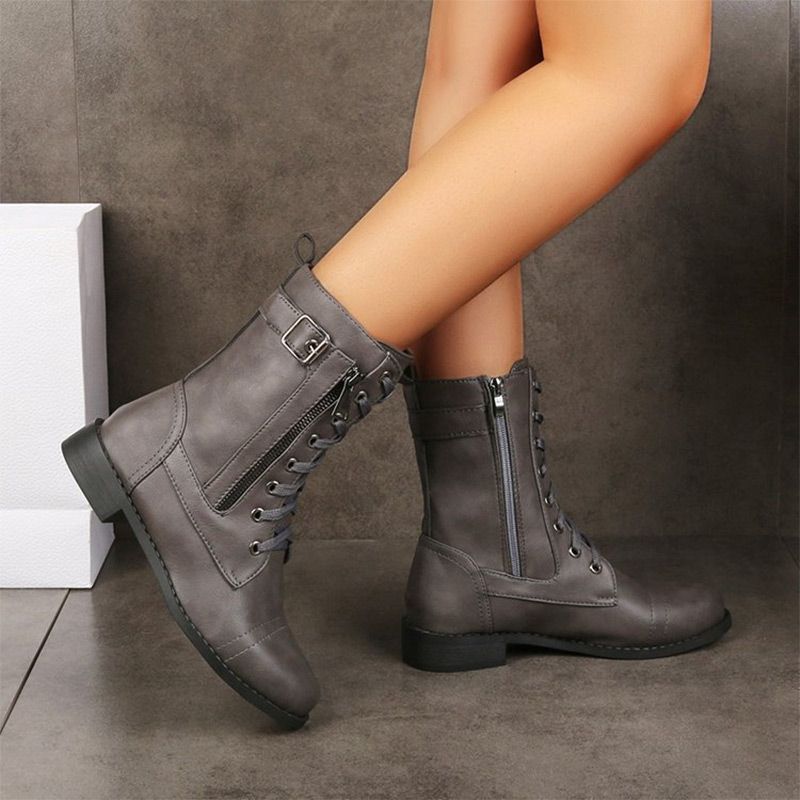 Chloé | Botas ortopédicas de piel