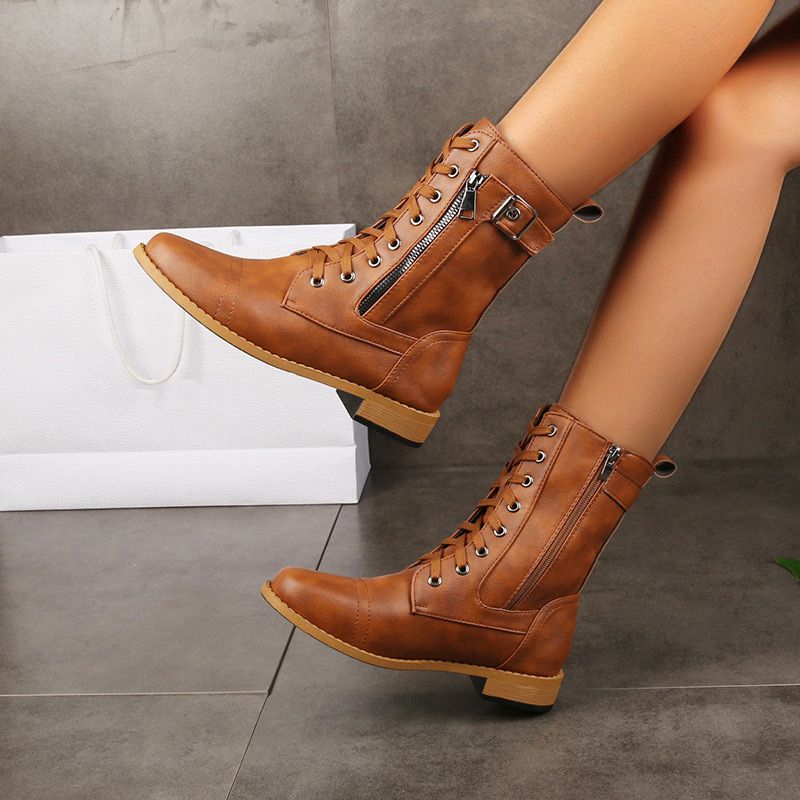 Chloé | Botas ortopédicas de piel