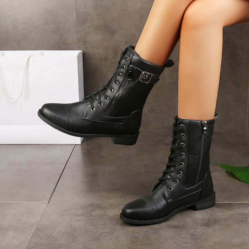 Chloé | Botas ortopédicas de piel